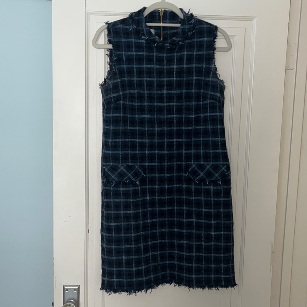Sara Campbell tweed dress